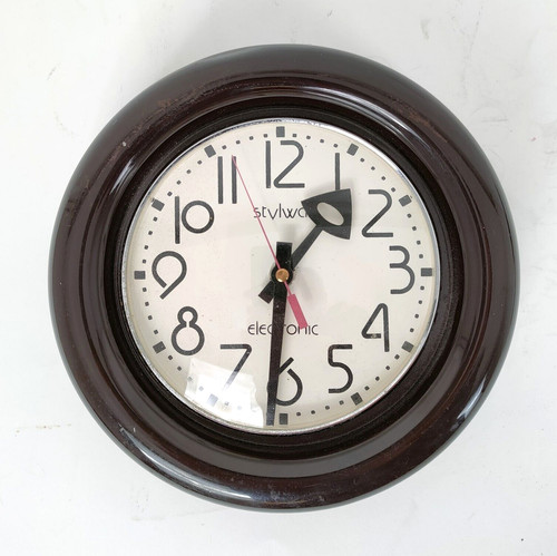 Orologio muro vintage - orologio,