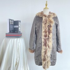 Parka donna con cappuccio in