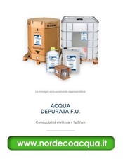 Acqua depurata 1000 lt - acqua,