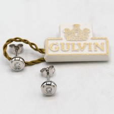 Orecchini in oro bianco 18 kt