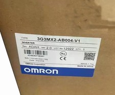 Inverter 3g3mx2 ab004 new - inverter,