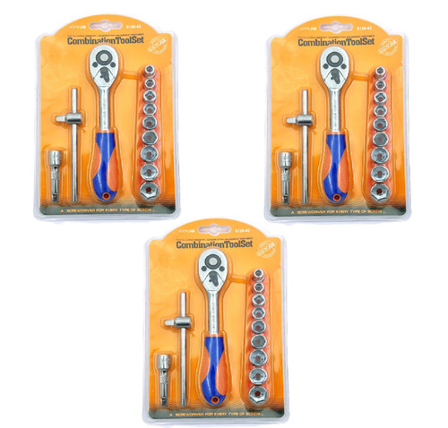 Set chiavi cricchetto - set,