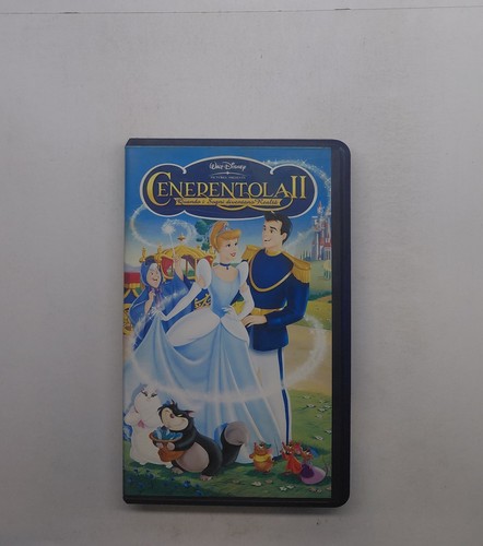 Cenerentola vhs - cenerentola, ii