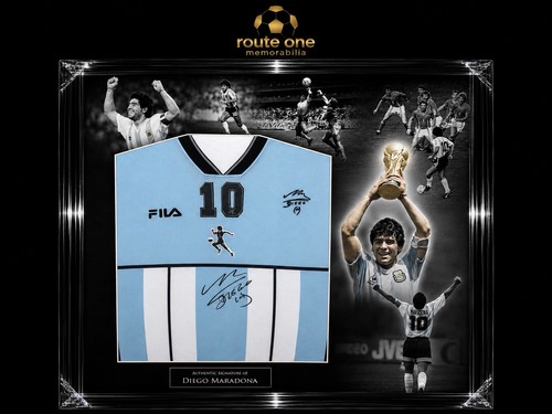 Maglia home firmata - maglia,