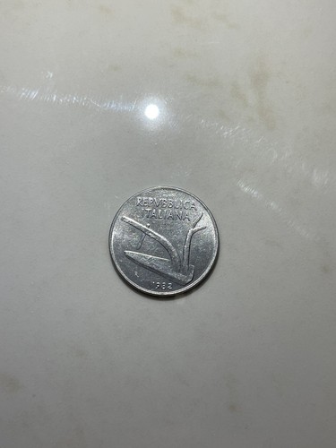 Moneta lire 1982 spighe - moneta,