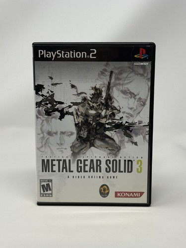 Metal gear solid subsistence - metal,