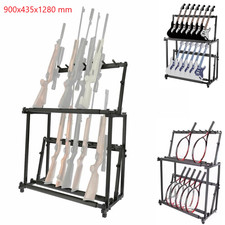 Rastrelliere Porta Armi/ Chitarre /tennis/badminton Porta 14 Slot in Metallo