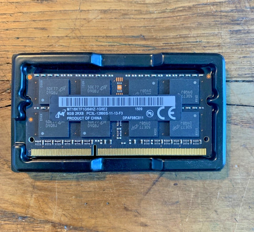 Ram 8gb ddr3l micron - ram,