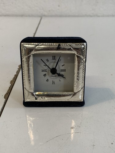 Orologio sveglia argento - argento, 925