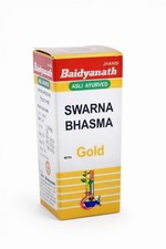 Baidyanath Swarna Bhasma 125mg