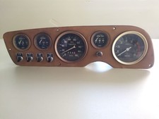 QUADRO STRUMENTI 2 CRUSCOTTO ORIGINALE  FIAT 850 SPIDER  Auto epoca anni 70