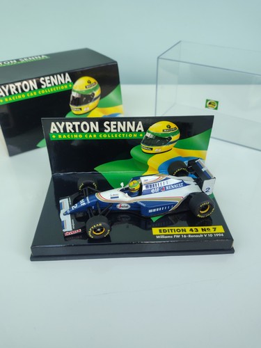 Minichamps ayrton senna - 1:43,