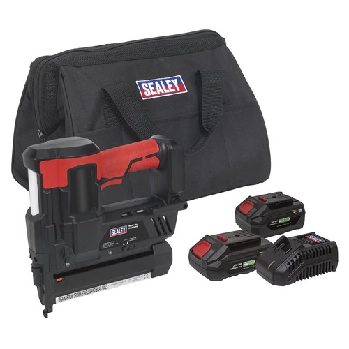 Sealey cordless staple nail - sealey,