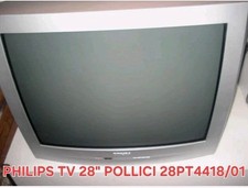 LOTTO 3 TELEVISORI TELEVISIONI CRT A TUBO CATODICO MIVAR SANSUI PHILIPS