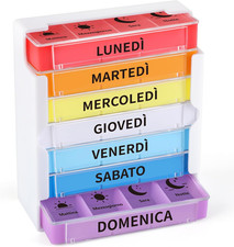 Portapillole Settimanale