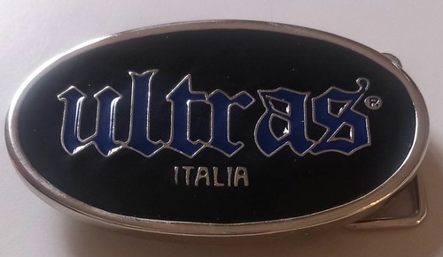 Fibbia ultras italia metallo - "ultras, italia"