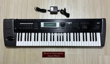 Korg TR61 Sintetizzatore Tastiera 61 Tasti con Adattatore Usato dal Giappone
