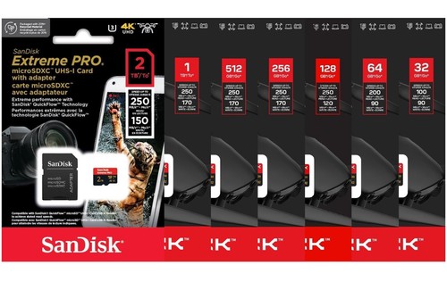 Lotto microsdxc sandisk - microsdxc,