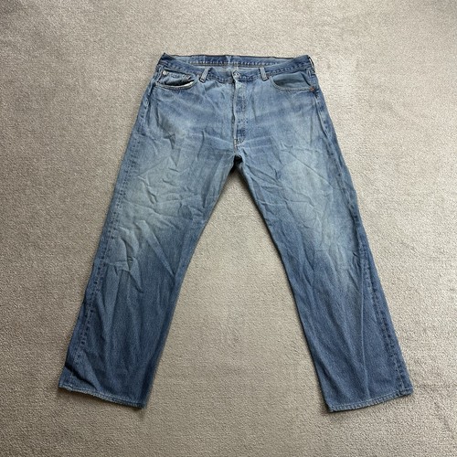 Pantalone jeans uomo - levis, 501