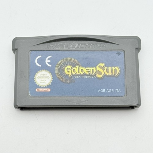 Golden sun era - sun, l‘era