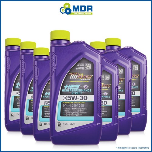 Olio motore royal purple - olio, hps