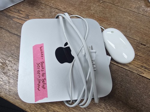Apple mac mini a1347 2010 - 🔅,