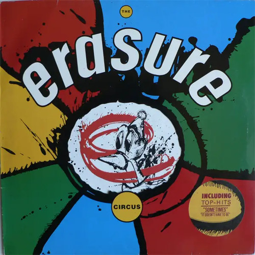 Erasure the circus gimmick - erasure,