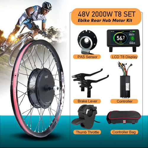 Kit bici elettrica 48v 2000w - kit,