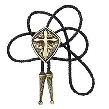 Cravatta cowboy western bolo