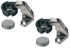 2X Cerniere In Vetro Per Porte In Vetro A Scomparsa Cerniera Per Mobili