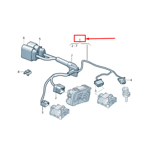 New audi avant blower - new,