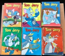 TOM e JERRY, lotto 12 fumetti