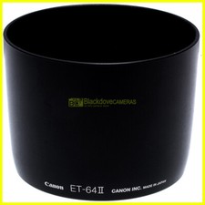 Canon paraluce ET-64 II originale per obiettivo EF 75/300mm. f4.5,6 IS. ET64 II