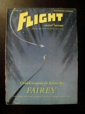 rivista aeronautica FLIGHT n°2399 -1955/Dart development/ transonic trainer