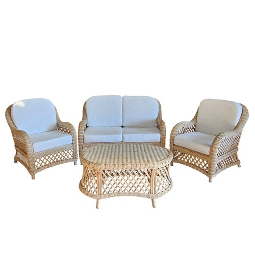 Salotto rattan vimini - salotto,