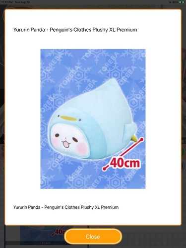 Costume pinguino yururin panda - costume,