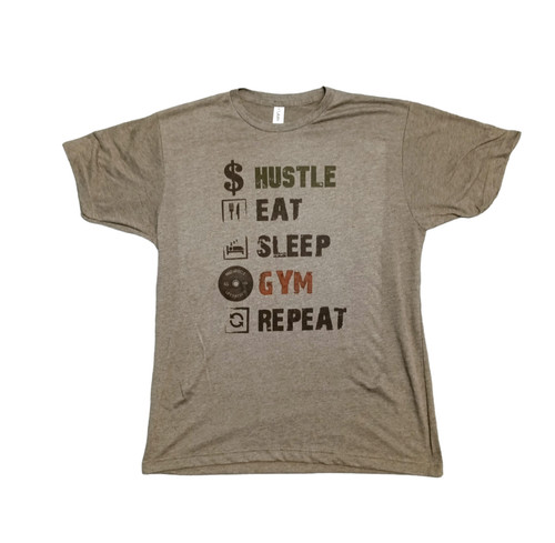 Shirt uomo bodybuilding - t-shirt,