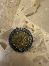 500 Lire Ifad 1978-1998