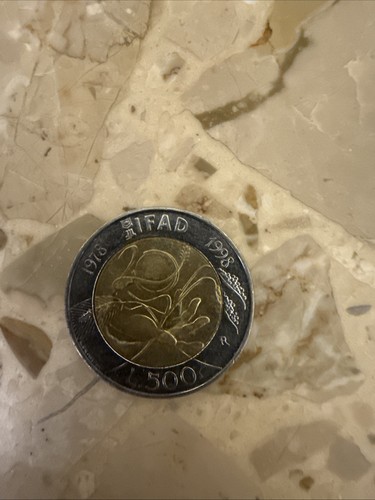 500 lire ifad - 500,