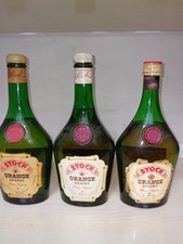 Bottiglie della stock - stock, con