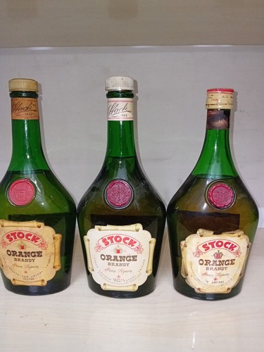 Bottiglie della stock con - stock,