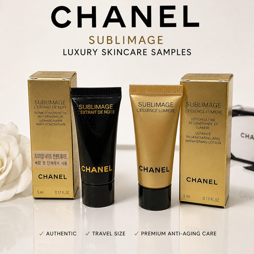 Chanel sublimage skincare - chanel,