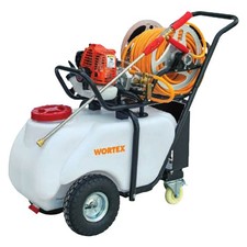 CARRIOLA PER IRRORAZIONE CON