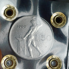 Moneta Repubblica Italiana 50