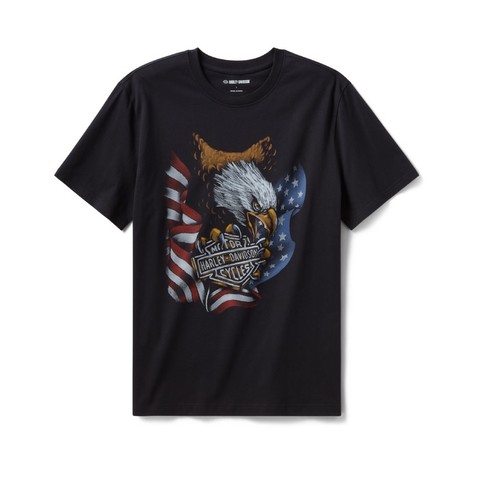 Harley davidson shirt stars - harley-davidson,