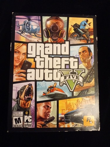 Sealed grand theft auto pc - sealed-grand, 5