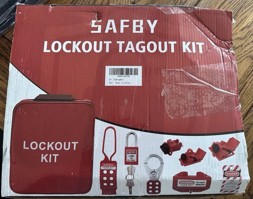 Kit blocco tagout interruttore - kit,