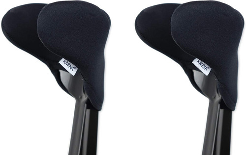 Cuscinetti per stampelle - stampelle, (x2
