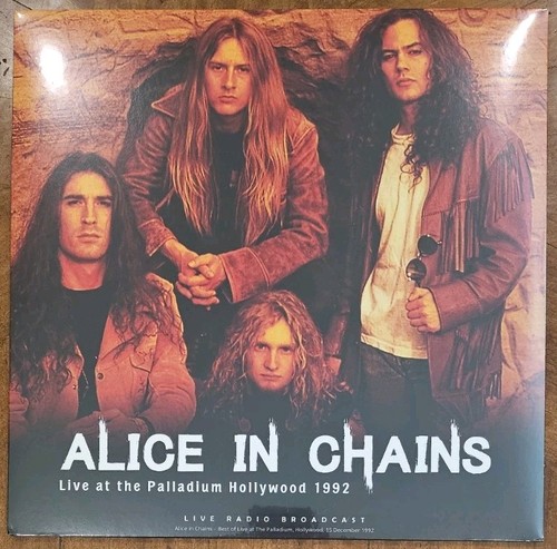 Alice chains live - chains,