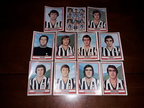 Lotto figurine panini juventus - lotto,